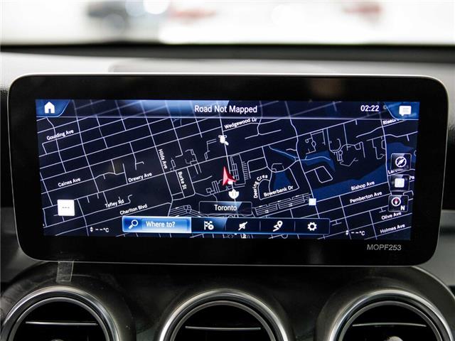 2020 Mercedes-Benz GLC300 GLC 300 4MATIC SUV + No accident + Low mileage (Stk: 260097A) in North York, - Image 20 of 27
