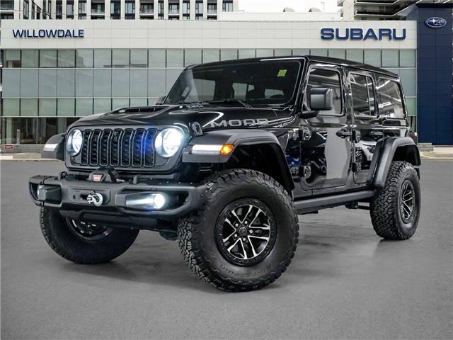 2026 Jeep Wrangler Moab 392 4 Door 4x4 (Stk: P5921) in North York, - Image 1 of 24