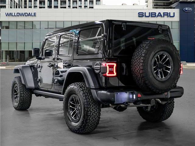 2026 Jeep Wrangler Moab 392 4 Door 4x4 (Stk: P5921) in North York, - Image 5 of 24