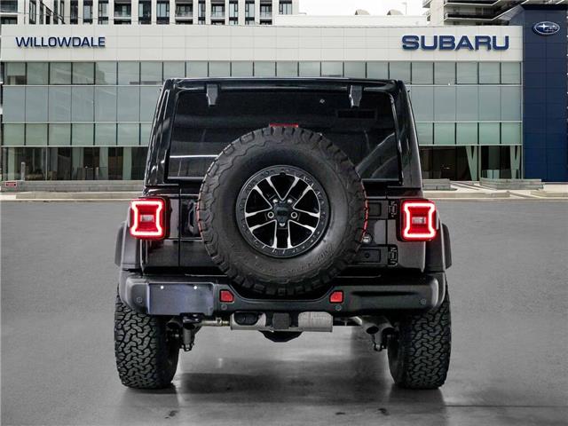 2026 Jeep Wrangler Moab 392 4 Door 4x4 (Stk: P5921) in North York, - Image 6 of 24