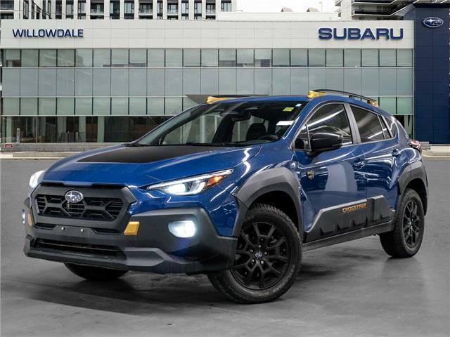 2024 Subaru Crosstrek Wilderness AWD (Stk: P5943) in North York, - Image 1 of 25