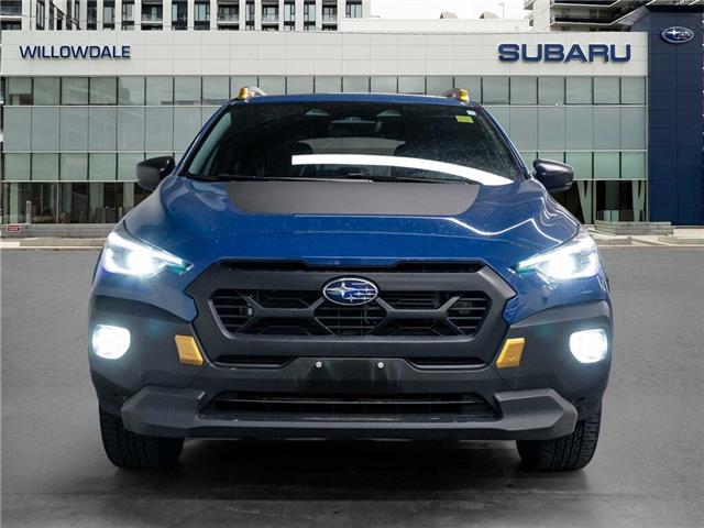 2024 Subaru Crosstrek Wilderness AWD (Stk: P5943) in North York, - Image 2 of 25