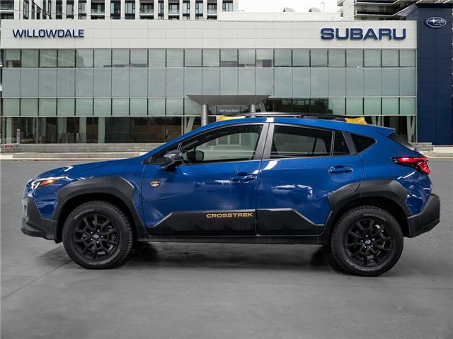 2024 Subaru Crosstrek Wilderness AWD (Stk: P5943) in North York, - Image 4 of 25