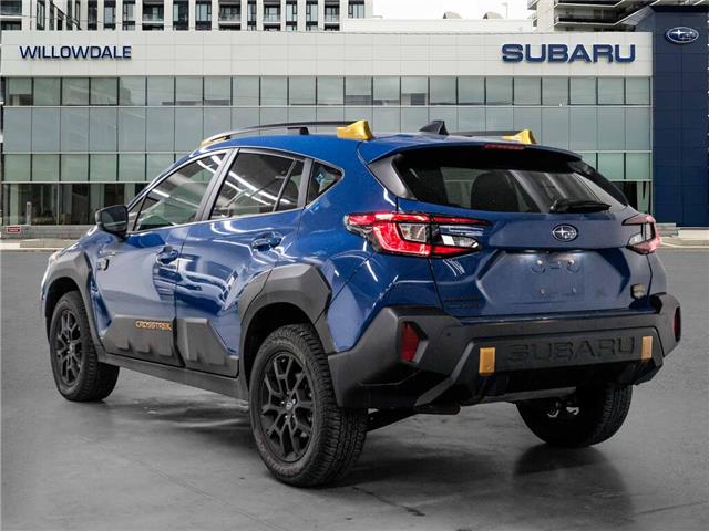 2024 Subaru Crosstrek Wilderness AWD (Stk: P5943) in North York, - Image 5 of 25