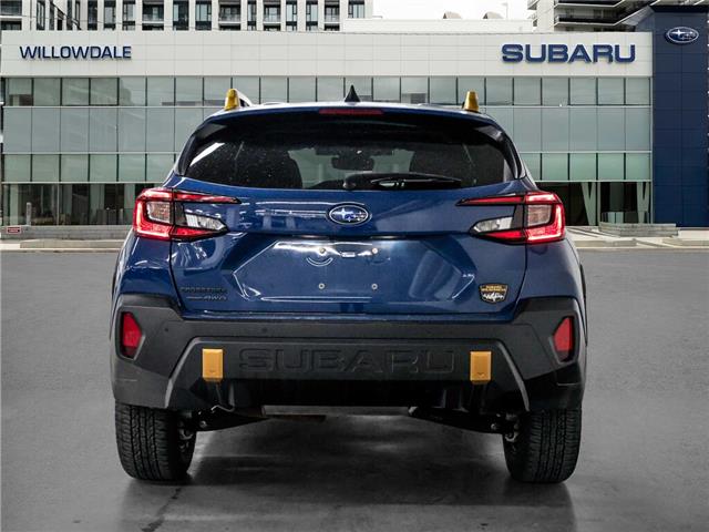2024 Subaru Crosstrek Wilderness AWD (Stk: P5943) in North York, - Image 6 of 25