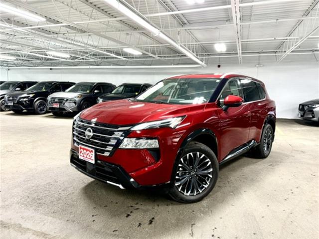 2026 Nissan Rogue Platinum (Stk: HPU0465) in Toronto - Image 1 of 20