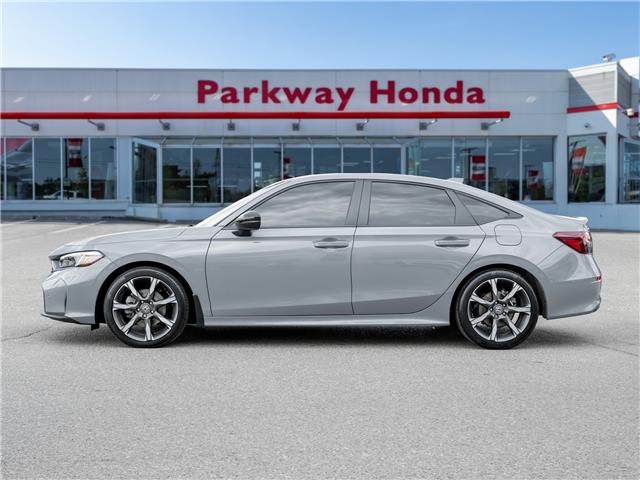 2025 Honda Civic Hybrid Sport Touring (Stk: 23U12528) in North York - Image 4 of 27