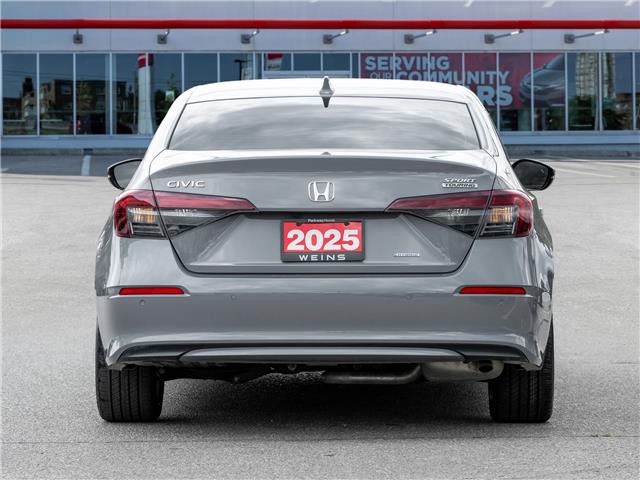 2025 Honda Civic Hybrid Sport Touring (Stk: 23U12528) in North York - Image 7 of 27