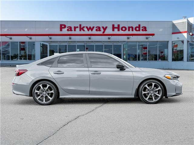 2025 Honda Civic Hybrid Sport Touring (Stk: 23U12528) in North York - Image 6 of 27