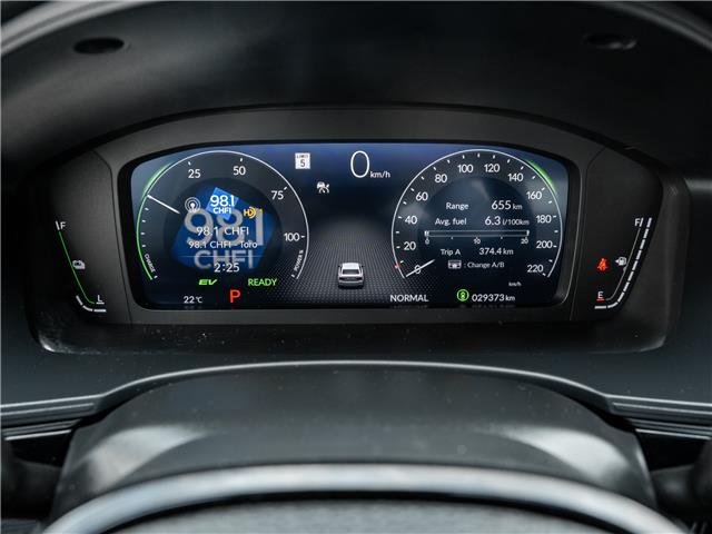 2025 Honda Civic Hybrid Sport Touring (Stk: 23U12528) in North York - Image 13 of 27