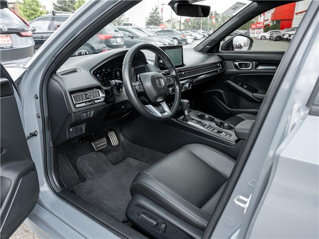 2025 Honda Civic Hybrid Sport Touring (Stk: 23U12528) in North York - Image 9 of 27