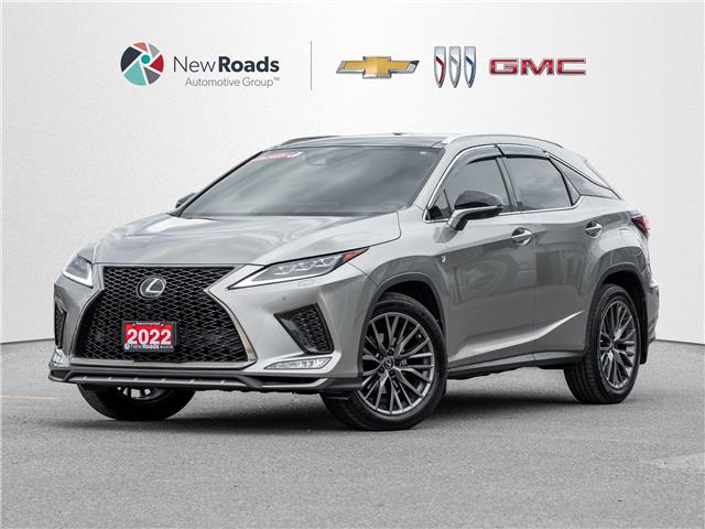 2022 Lexus RX 350 Base 2T2YZMDA7NC326972 S130003A in Newmarket