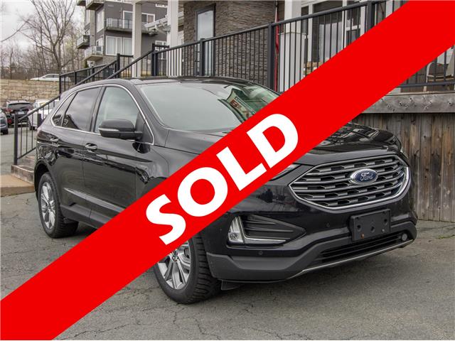 2023 Ford Edge Titanium Black at $25,995