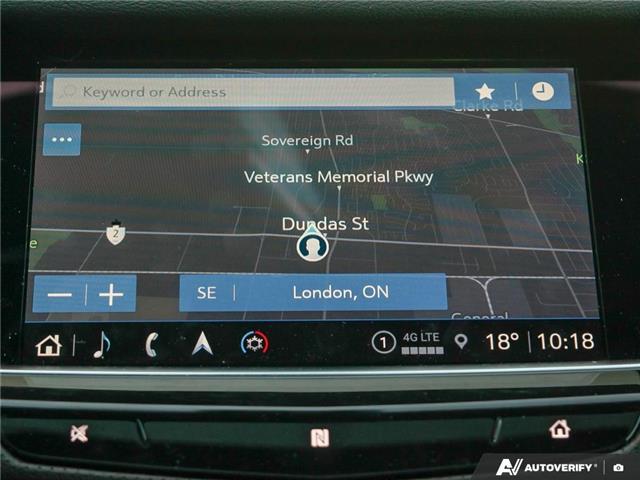 2021 Cadillac XT5 Premium Luxury (Stk: U26I18B) in London - Image 21 of 27