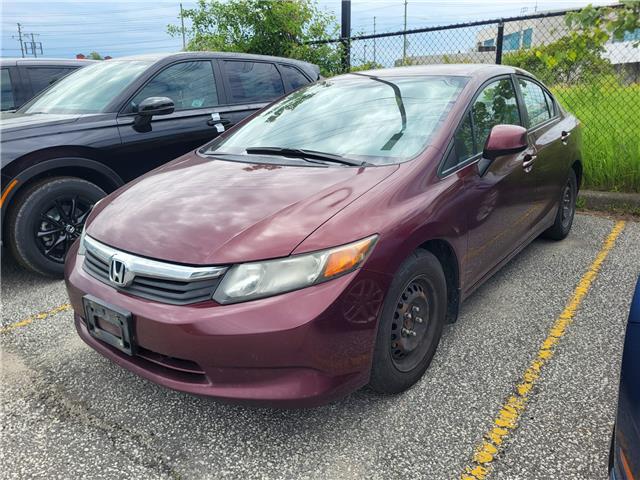 2012 Honda Civic LX (Stk: 26-0787A) in Newmarket - Image 1 of 5
