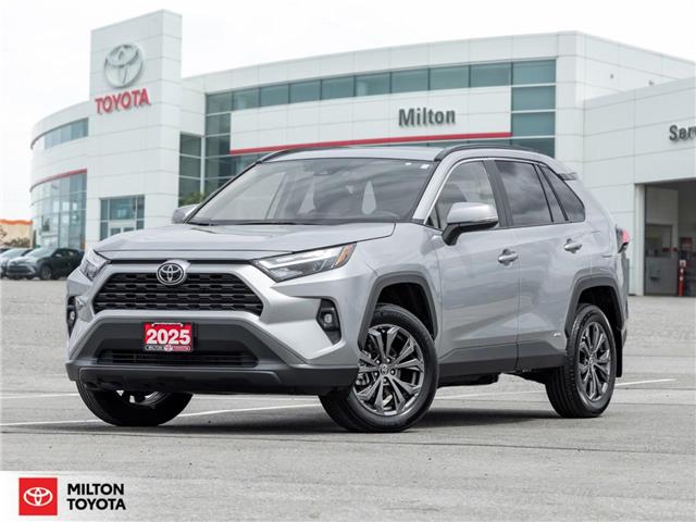 2025 Toyota RAV4 Hybrid XLE (Stk: 261515) in Milton - Image 1 of 28