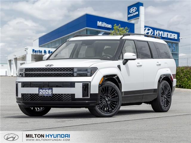 2026 Hyundai Santa Fe HEV Ultimate Calligraphy w/Beige Interior (Stk: 192255) in Milton - Image 1 of 36