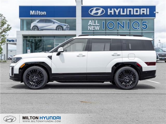 2026 Hyundai Santa Fe HEV Ultimate Calligraphy w/Beige Interior (Stk: 192255) in Milton - Image 3 of 36