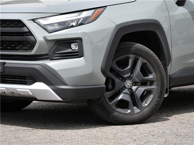 2023 Toyota RAV4 Trail (Stk: B62576A) in GEORGETOWN - Image 2 of 25