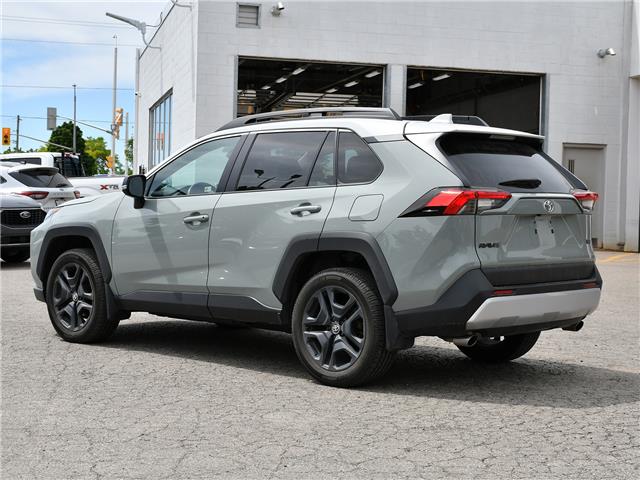2023 Toyota RAV4 Trail (Stk: B62576A) in GEORGETOWN - Image 7 of 25