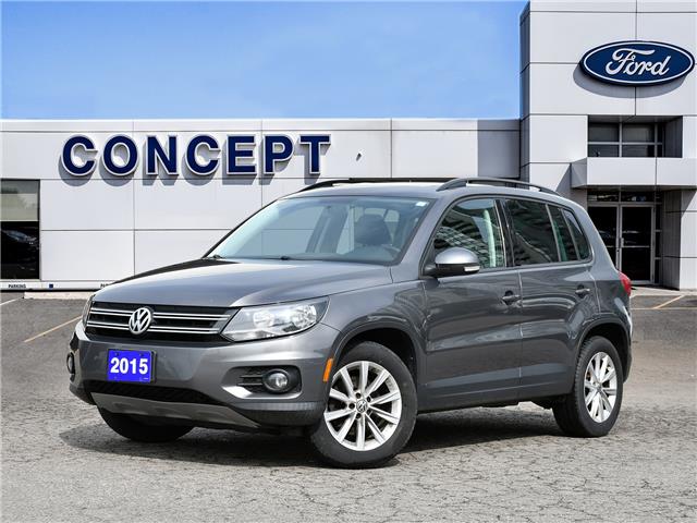2015 Volkswagen Tiguan  (Stk: 03318A) in GEORGETOWN - Image 1 of 23