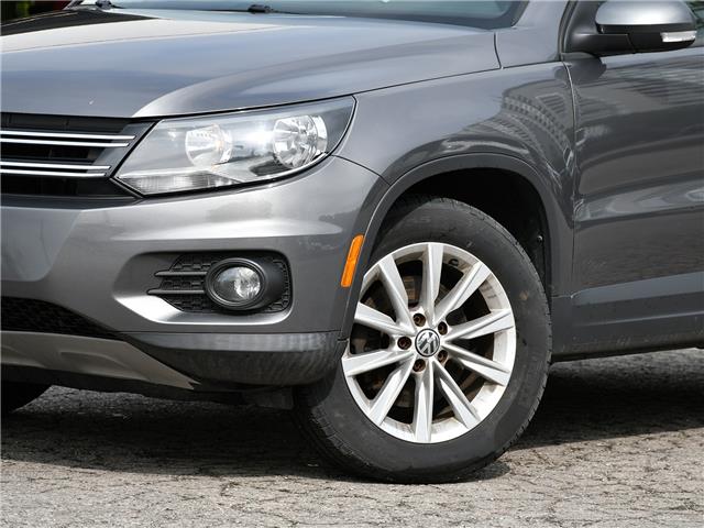 2015 Volkswagen Tiguan  (Stk: 03318A) in GEORGETOWN - Image 2 of 23