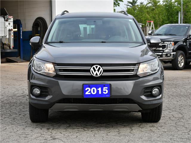 2015 Volkswagen Tiguan  (Stk: 03318A) in GEORGETOWN - Image 3 of 23