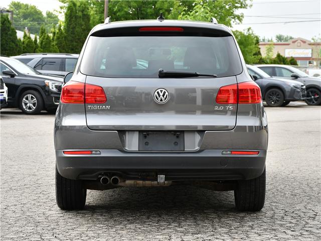 2015 Volkswagen Tiguan  (Stk: 03318A) in GEORGETOWN - Image 8 of 23