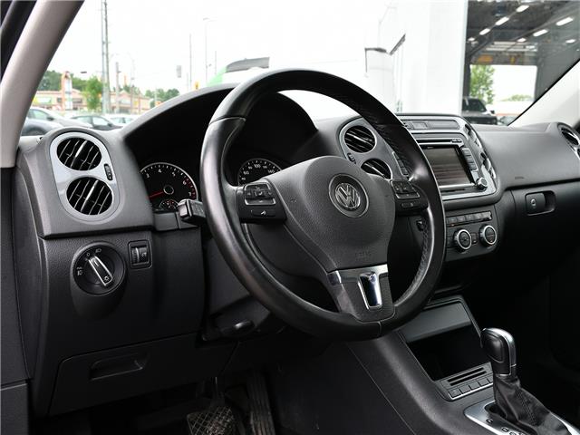 2015 Volkswagen Tiguan  (Stk: 03318A) in GEORGETOWN - Image 11 of 23