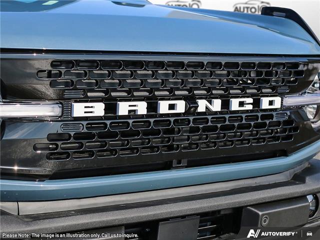 2026 Ford Bronco Outer Banks (Stk: MFLBI092) in Sault Ste. Marie - Image 9 of 26