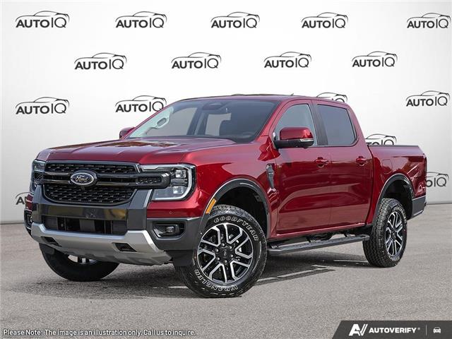 2026 Ford Ranger Lariat (Stk: R4KM656T1) in Sault Ste. Marie - Image 1 of 25