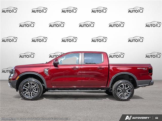 2026 Ford Ranger Lariat (Stk: R4KM656T1) in Sault Ste. Marie - Image 3 of 25