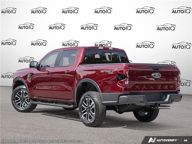 2026 Ford Ranger Lariat (Stk: R4KM656T1) in Sault Ste. Marie - Image 4 of 25