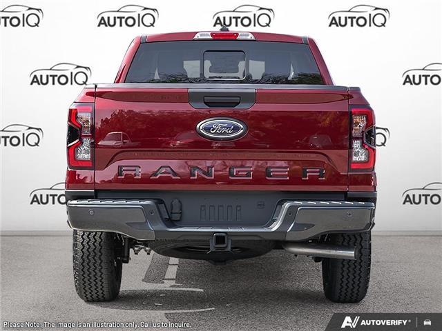 2026 Ford Ranger Lariat (Stk: R4KM656T1) in Sault Ste. Marie - Image 5 of 25