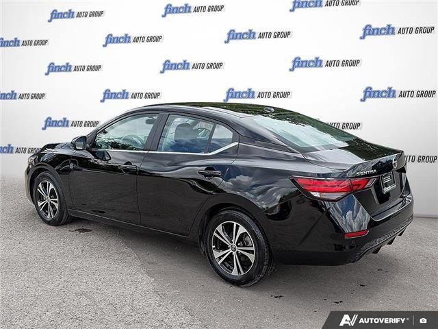 2023 Nissan Sentra SV (Stk: 166844) in London - Image 4 of 25
