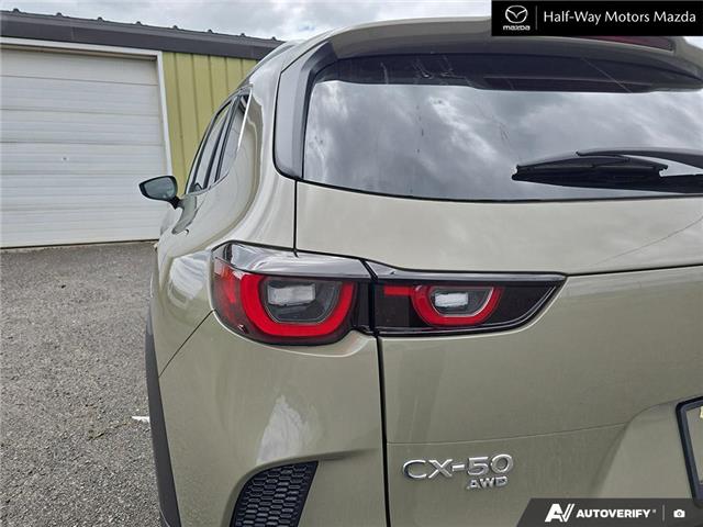 2025 Mazda CX-50 GT (Stk: 6478L) in Thunder Bay - Image 11 of 23