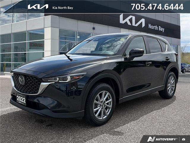 2022 Mazda CX-5 GX (Stk: 26-301A) in North Bay - Image 1 of 26