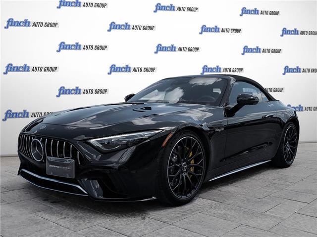 2022 Mercedes-Benz AMG SL 63 Base W1KVK8BB5NF003810 2647234A in London
