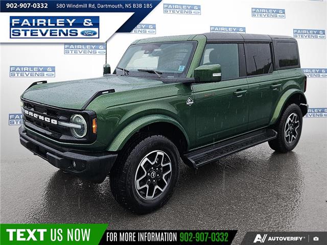 2025 Ford Bronco Outer Banks (Stk: 28144) in Dartmouth - Image 1 of 24