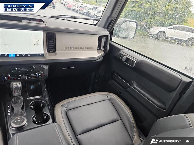 2025 Ford Bronco Outer Banks (Stk: 28144) in Dartmouth - Image 24 of 24