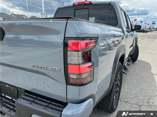 2022 Nissan Frontier PRO-4X (Stk: 228638) in Grimsby - Image 11 of 25 2022 Nissan Frontier PRO-4X (Stk: 228638) in Grimsby - Image 11 of 25