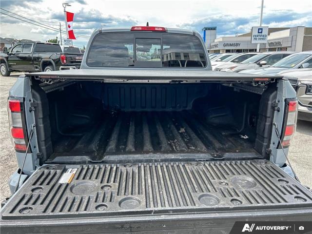 2022 Nissan Frontier PRO-4X (Stk: 228638) in Grimsby - Image 12 of 25 2022 Nissan Frontier PRO-4X (Stk: 228638) in Grimsby - Image 12 of 25