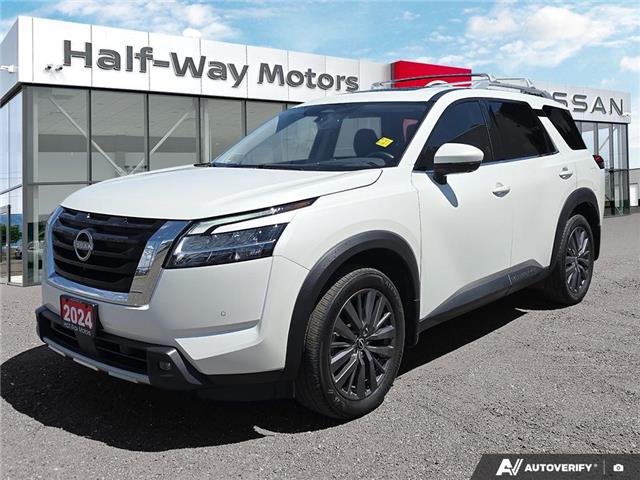 2024 Nissan Pathfinder SL (Stk: UC6690) in Thunder Bay - Image 1 of 22
