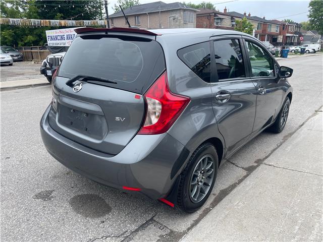 2016 Nissan Versa Note 1.6 SV (Stk: N385206) in Scarborough - Image 5 of 18