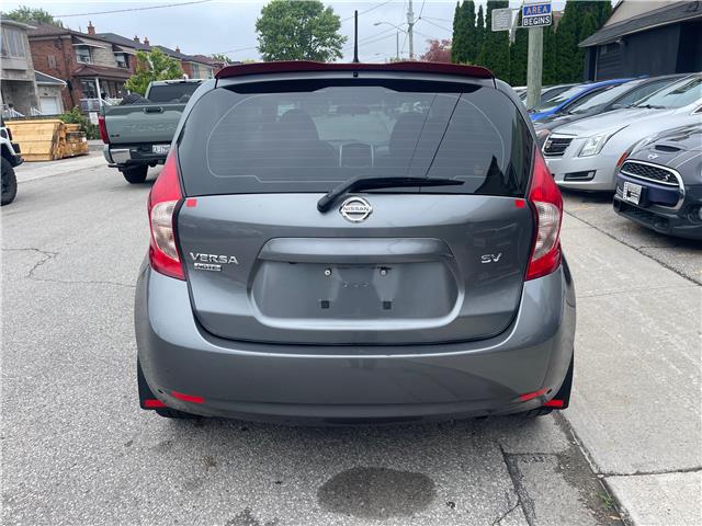 2016 Nissan Versa Note 1.6 SV (Stk: N385206) in Scarborough - Image 6 of 18