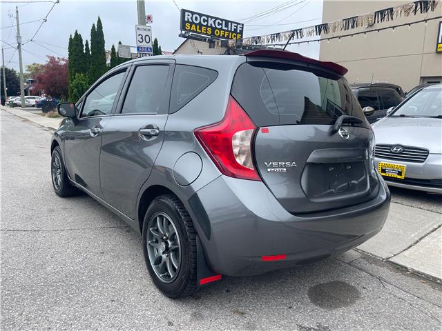 2016 Nissan Versa Note 1.6 SV (Stk: N385206) in Scarborough - Image 7 of 18