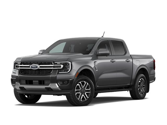 2026 Ford Ranger Lariat (Stk: 26AT3068) in Airdrie - Image 1 of 7