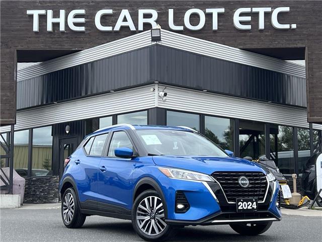 2024 Nissan Kicks SV (Stk: 26283) in Sudbury - Image 1 of 24