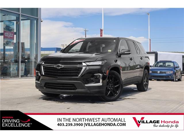 2023 Chevrolet Traverse LS (Stk: B9146) in Calgary - Image 1 of 31
