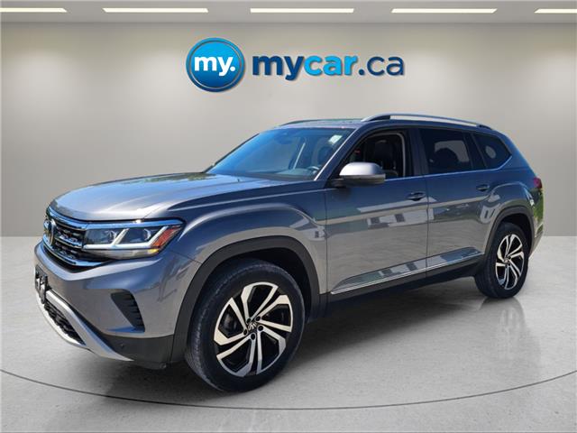 2022 Volkswagen Atlas 3.6 FSI Highline (Stk: T4481) in Richmond - Image 1 of 1
